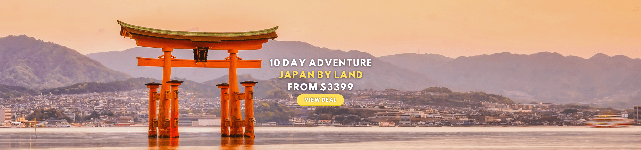 10 Days Land Only Tour Of Japan 